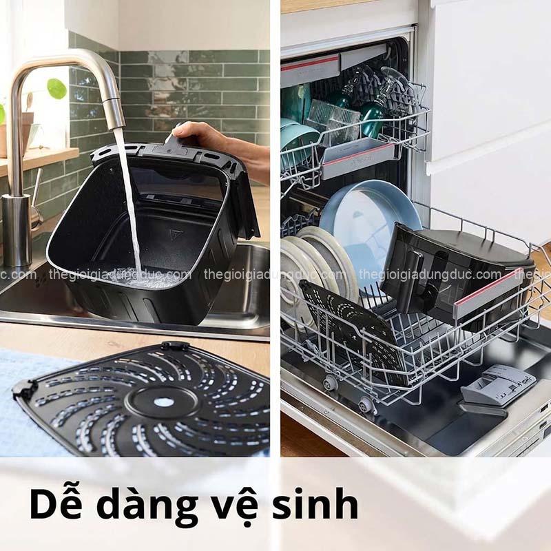 Nồi chiên không dầu Bosch MAF671B0