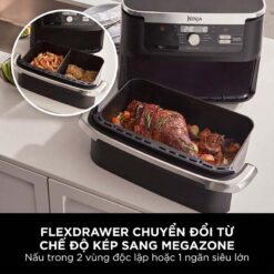 Nồi chiên không dầu Ninja Foodi FlexDrawer AF500
