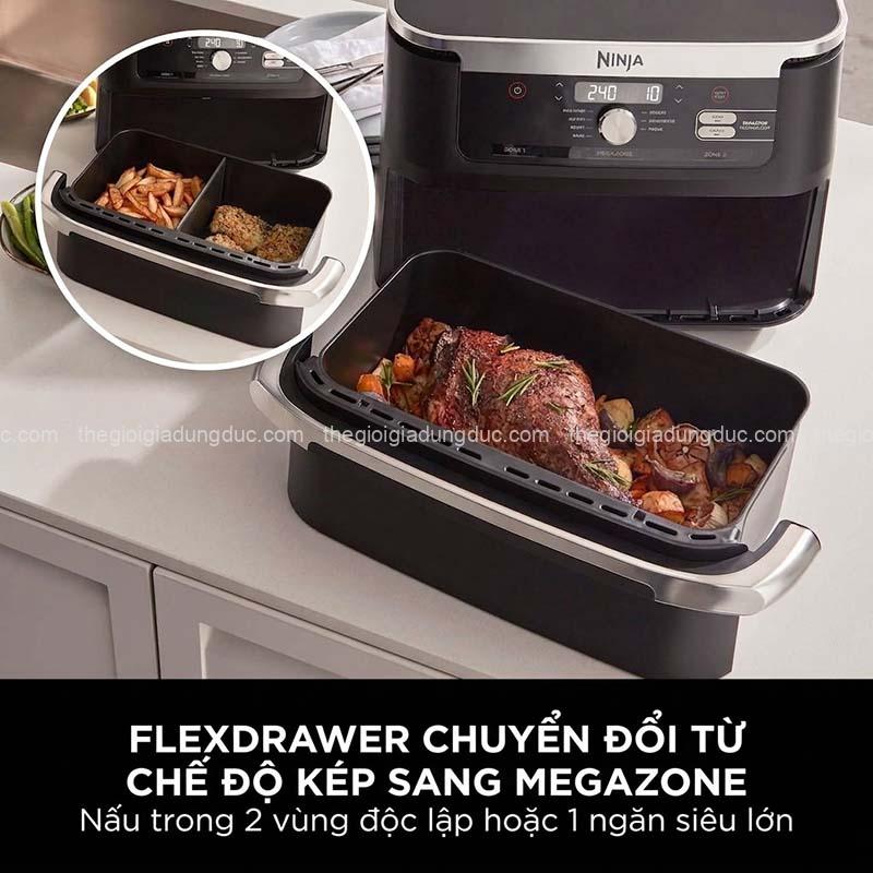 noi-chien-khong-dau-ninja-foodi-flexdrawer-af500 (12) Nồi chiên không dầu Ninja Foodi FlexDrawer AF500