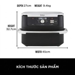 Nồi chiên không dầu Ninja Foodi FlexDrawer AF500