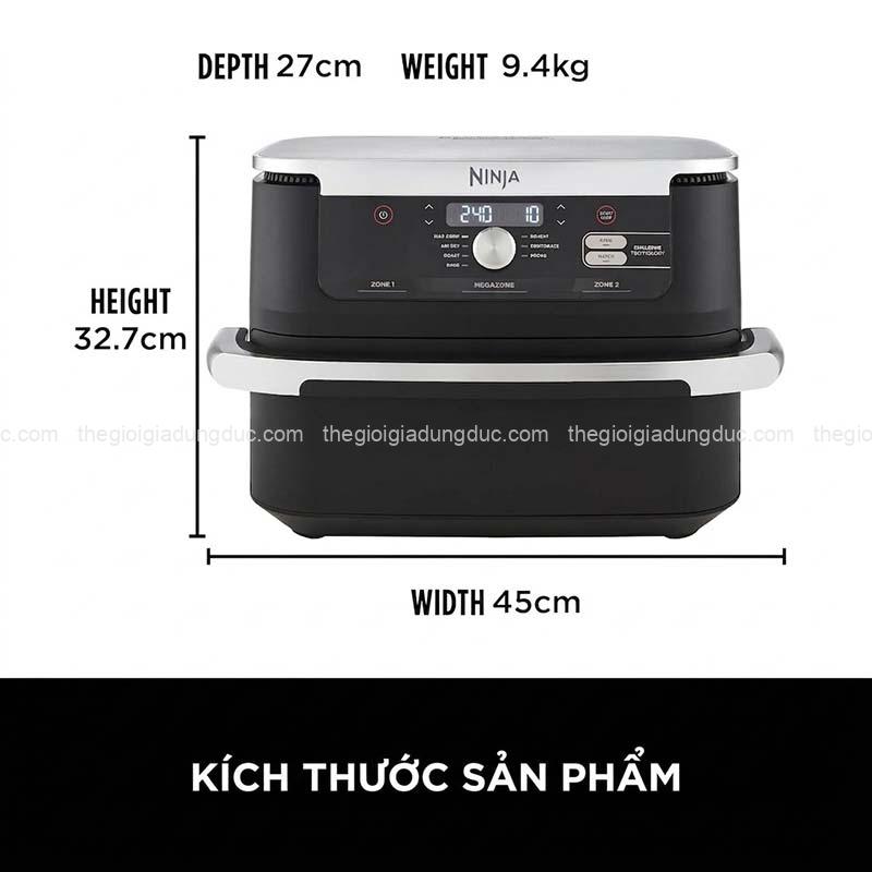 noi-chien-khong-dau-ninja-foodi-flexdrawer-af500 (2) Nồi chiên không dầu Ninja Foodi FlexDrawer AF500