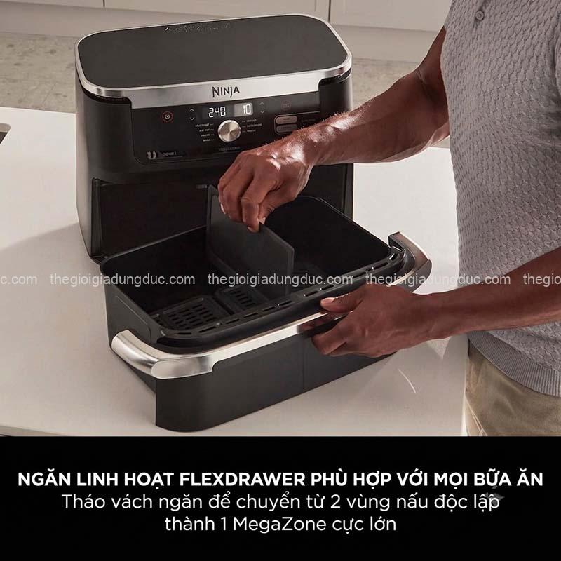 noi-chien-khong-dau-ninja-foodi-flexdrawer-af500 (3) Nồi chiên không dầu Ninja Foodi FlexDrawer AF500