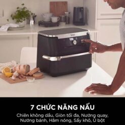 Nồi chiên không dầu Ninja Foodi FlexDrawer AF500