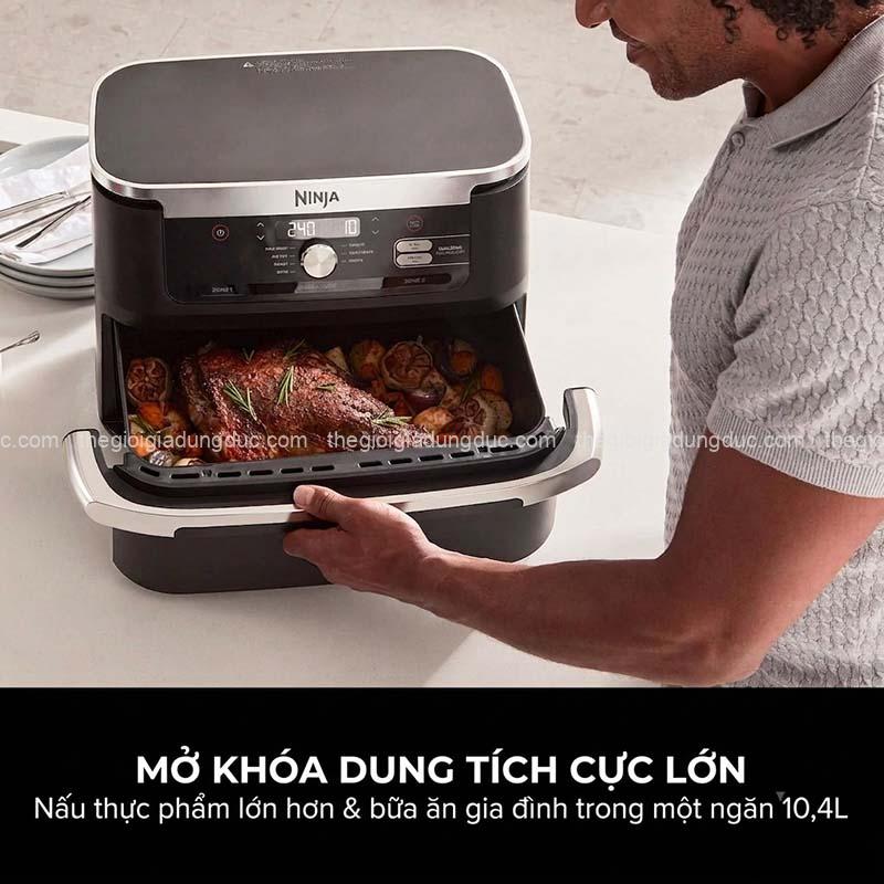 noi-chien-khong-dau-ninja-foodi-flexdrawer-af500 (6) Nồi chiên không dầu Ninja Foodi FlexDrawer AF500