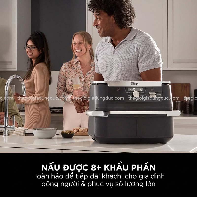 noi-chien-khong-dau-ninja-foodi-flexdrawer-af500 (8) Nồi chiên không dầu Ninja Foodi FlexDrawer AF500