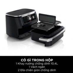 Nồi chiên không dầu Ninja Foodi FlexDrawer AF500