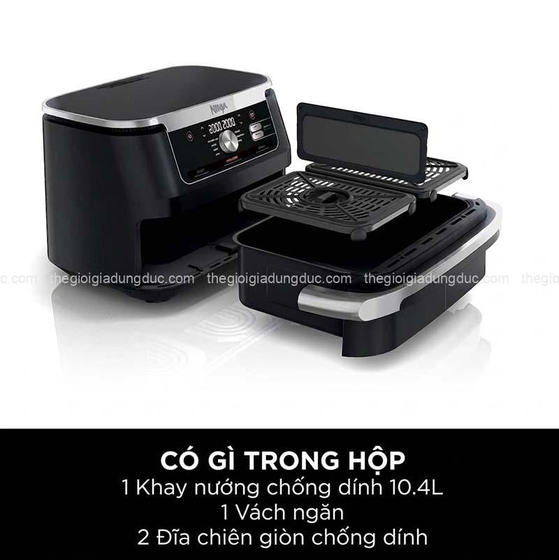 noi-chien-khong-dau-ninja-foodi-flexdrawer-af500 (9) Nồi chiên không dầu Ninja Foodi FlexDrawer AF500