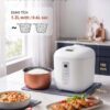 Nồi cơm điện mini GKÖCH Arvo 1.2L