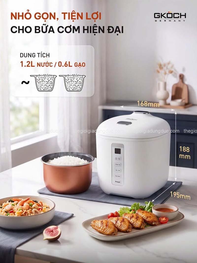 noi-com-dien-mini-gkoch-arvo-1-2l (1) Nồi cơm điện mini GKÖCH Arvo 1.2L