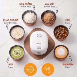 Nồi cơm điện mini GKÖCH Arvo 1.2L
