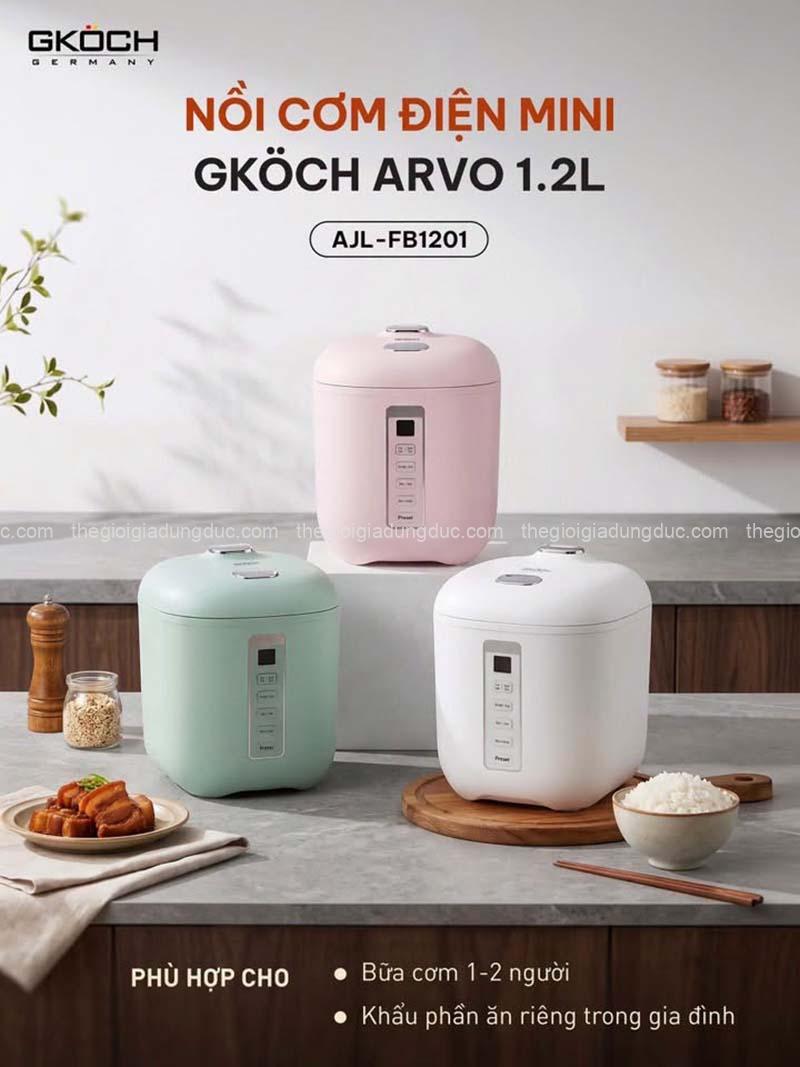 noi-com-dien-mini-gkoch-arvo-1-2l (3) Nồi cơm điện mini GKÖCH Arvo 1.2L
