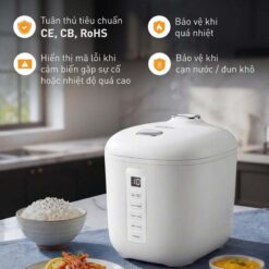 Nồi cơm điện mini GKÖCH Arvo 1.2L