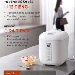 Nồi cơm điện mini GKÖCH Arvo 1.2L