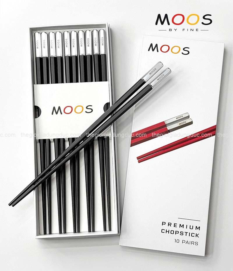 set-10-doi-dua-chuoi-bac-moos-by-fine-from-germany (4) Set 10 đôi đũa chuôi bạc Moos by Fine From Germany
