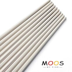 Set 10 đôi đũa chuôi bạc Moos by Fine From Germany