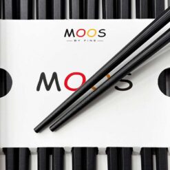 Set 10 đôi đũa chuôi bạc Moos by Fine From Germany