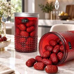 Set 4 hũ đựng mứt, bánh kẹo, đồ khô IRRIS
