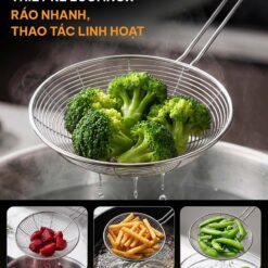 Vợt lưới inox GKÖCH