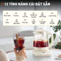 Ấm pha trà Joyoung JTM-125