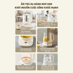 Ấm pha trà Joyoung JTM-125