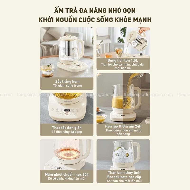 am-pha-tra-joyoung-jtm-125 (5) Ấm pha trà Joyoung JTM-125