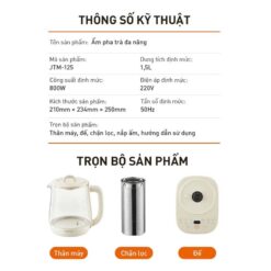 Ấm pha trà Joyoung JTM-125