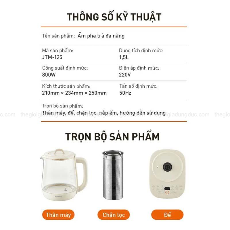 am-pha-tra-joyoung-jtm-125 (8) Ấm pha trà Joyoung JTM-125