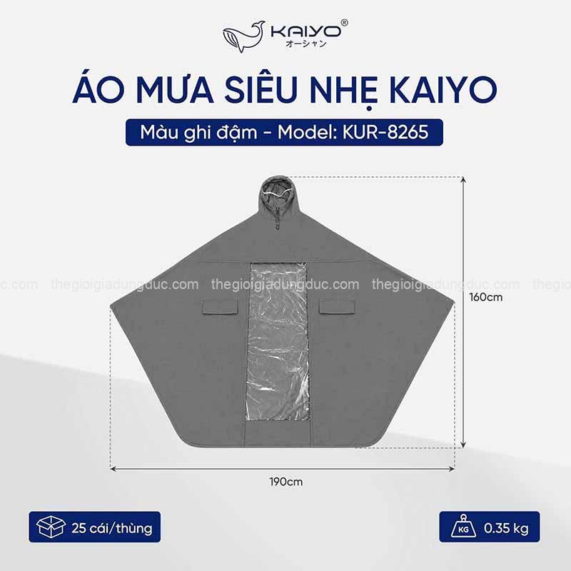 ao-mua-sieu-nhe-kaiyo (1) Áo mưa siêu nhẹ KAIYO