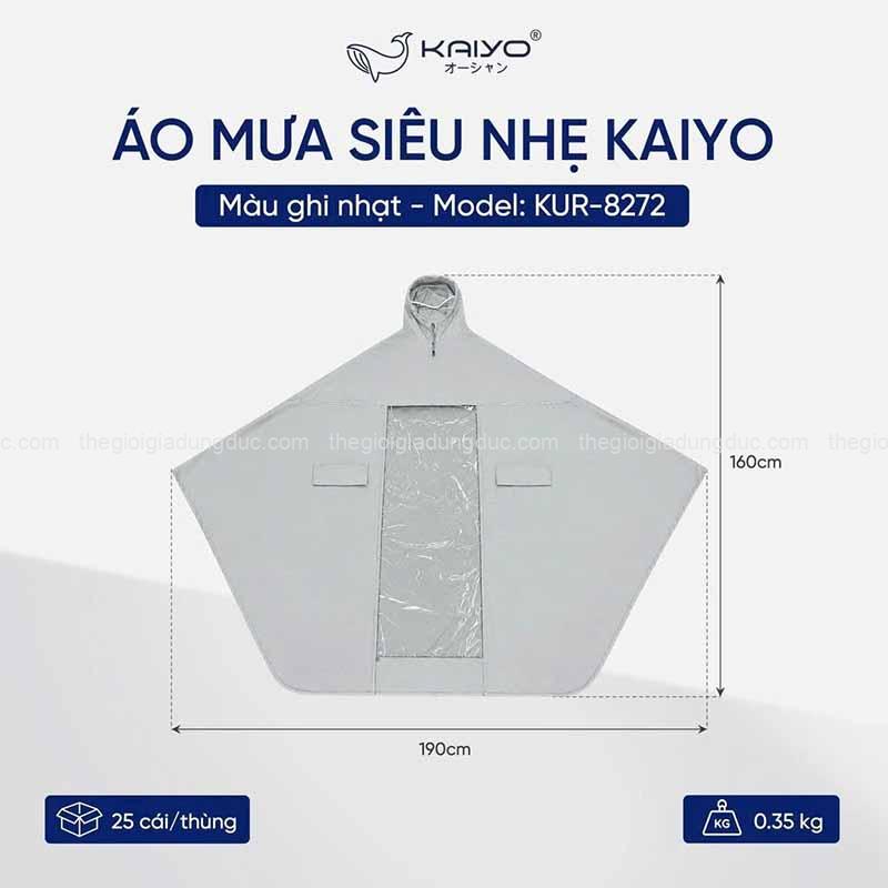 ao-mua-sieu-nhe-kaiyo (2) Áo mưa siêu nhẹ KAIYO
