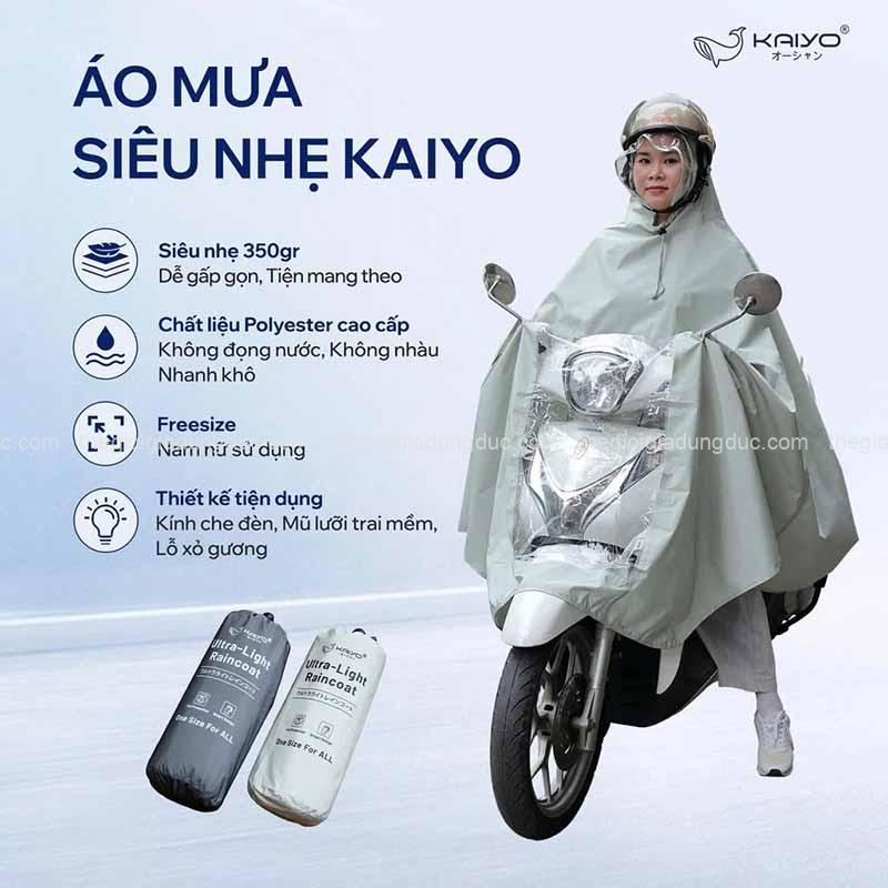 ao-mua-sieu-nhe-kaiyo (3) Áo mưa siêu nhẹ KAIYO