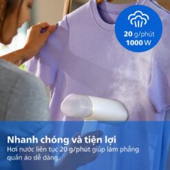 Bàn là hơi nước cầm tay Philips STH3020
