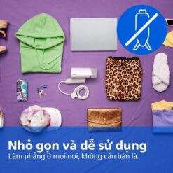 Bàn là hơi nước cầm tay Philips STH3020