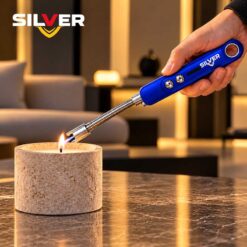 Bật lửa sạc điện SILVER