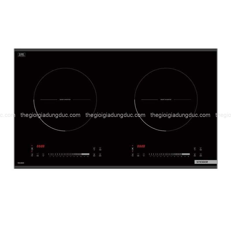 bep-tu-doi-steiger-idk238de (1) Bếp từ đôi Steiger IDK238DE