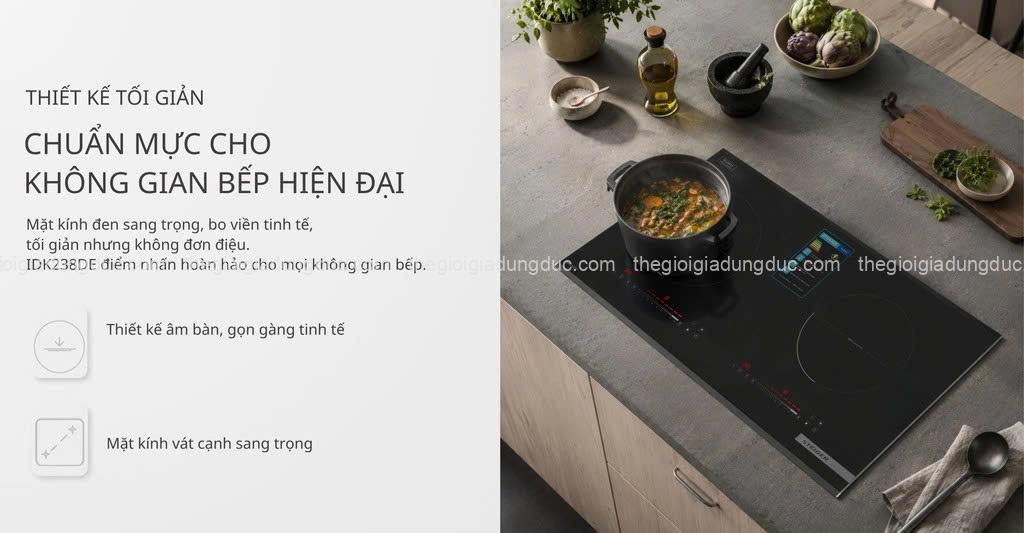 bep-tu-doi-steiger-idk238de (3) Bếp từ đôi Steiger IDK238DE