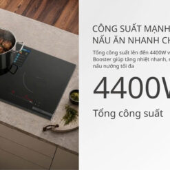 Bếp từ đôi Steiger IDK238DE