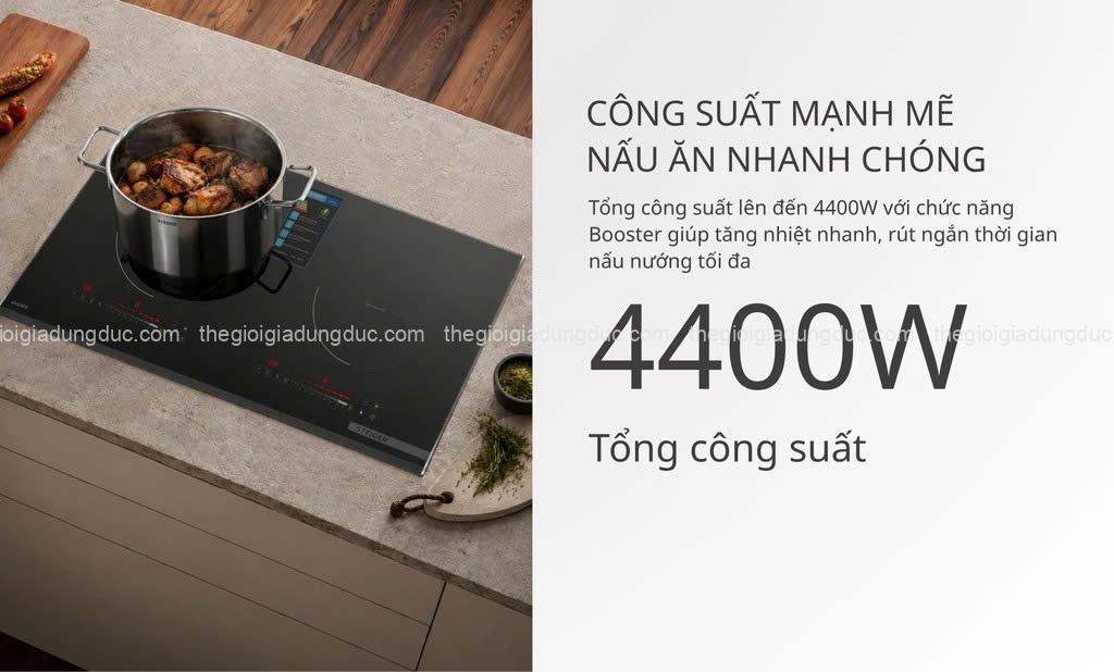 Bếp từ đôi Steiger IDK238DE