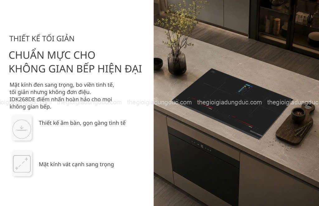 Bếp từ đôi Steiger STG-IDK258DE