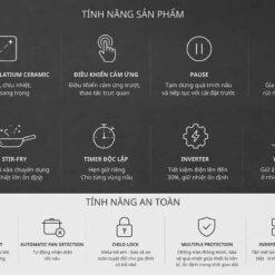 Bếp từ đôi Steiger STG-IDK268DE