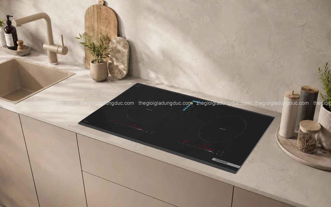 Bếp từ đôi Steiger STG-IDK268DE