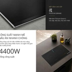 Bếp từ đôi Steiger STG-IDK268DE