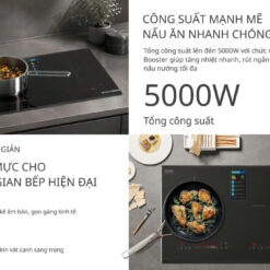 Bếp từ Steiger STG-DDI798MAX 2 vùng nấu