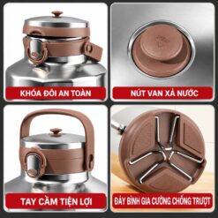 Bình bảo ôn OYATTON Grand Master 7200ml