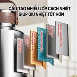 Bình bảo ôn OYATTON Grand Master 7200ml