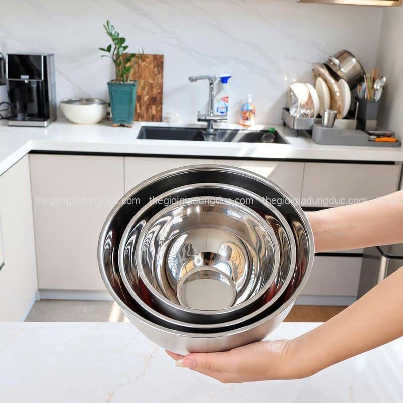 bo-3-au-tron-michelangelo-liam (2) Bộ 3 âu trộn Michelangelo LIAM inox 304 cao cấp kèm nắp tiện lợi
