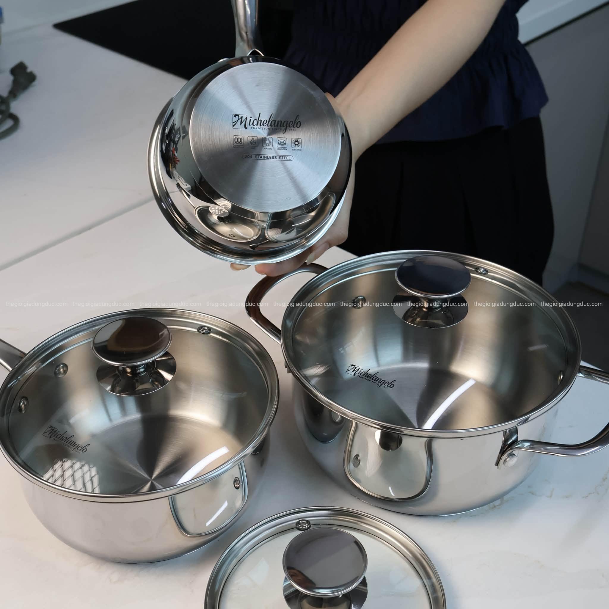 bo-noi-quanh-inox-michelangelo-3-mon (11) Bộ nồi quánh inox Michelangelo 3 món