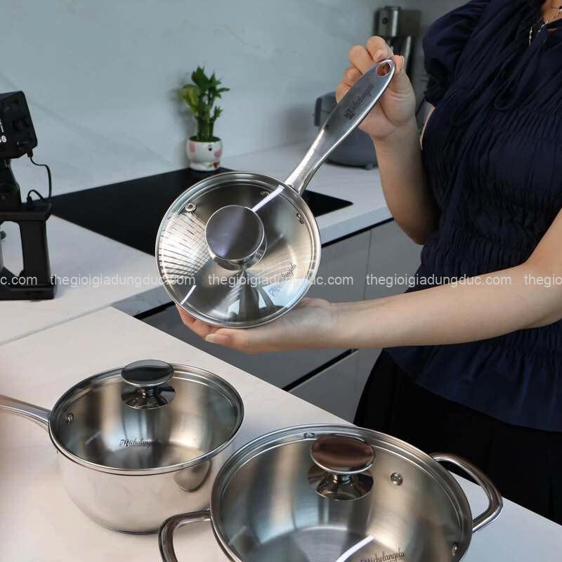 bo-noi-quanh-inox-michelangelo-3-mon (16) Bộ nồi quánh inox Michelangelo 3 món