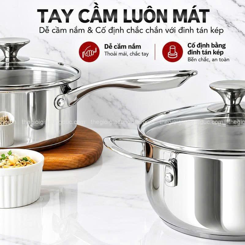 bo-noi-quanh-inox-michelangelo-3-mon (4) Bộ nồi quánh inox Michelangelo 3 món