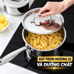 Bộ quánh inox Michelangelo 14cm và 18cm (855977)