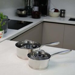 Bộ quánh inox Michelangelo 14cm và 18cm (855977)